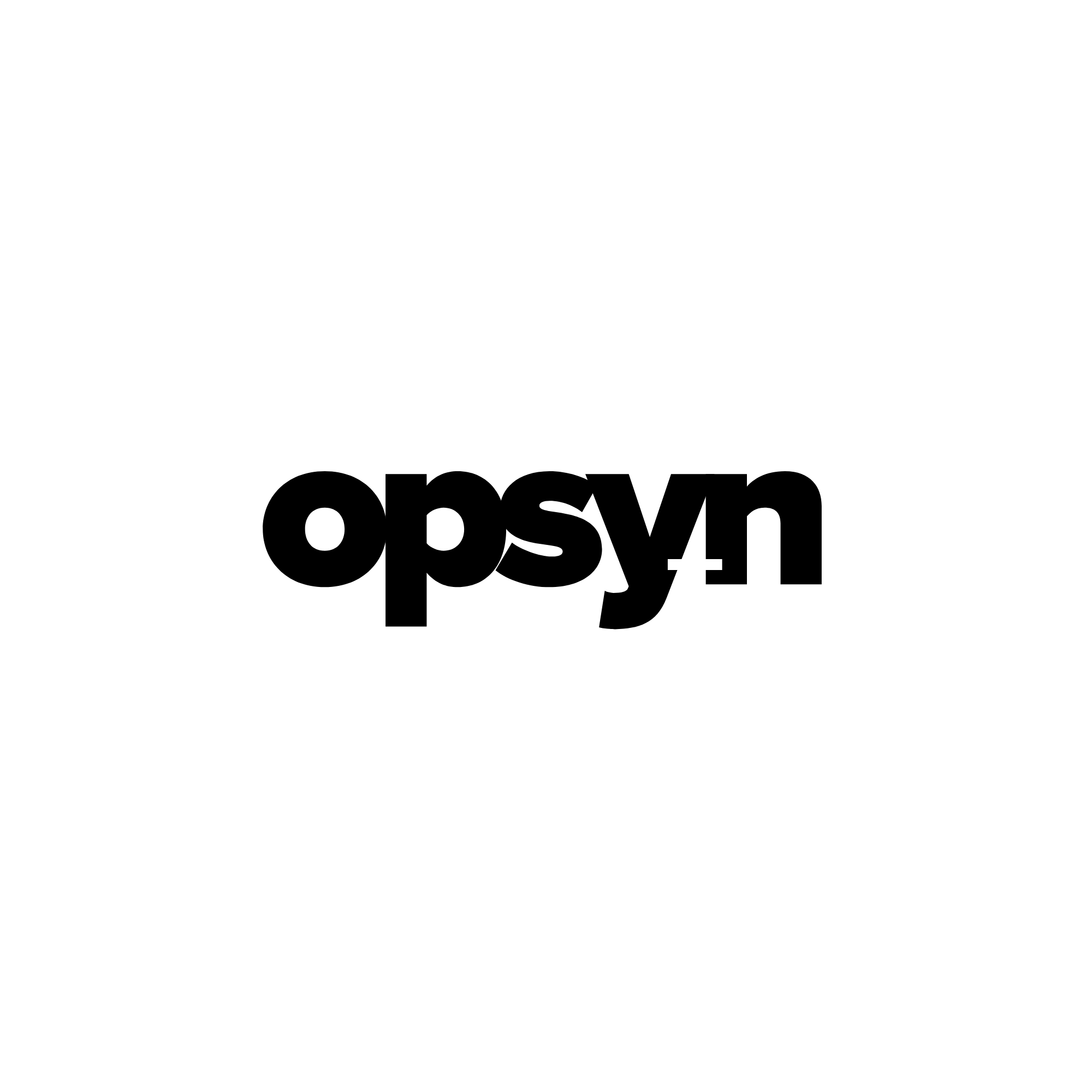 black and white modern bold business logo 2