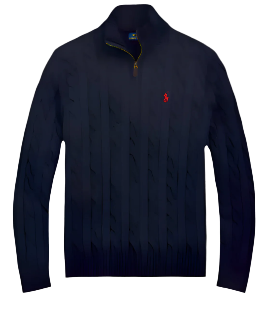 Ralph Lauren Cable Knit Quarter Zip