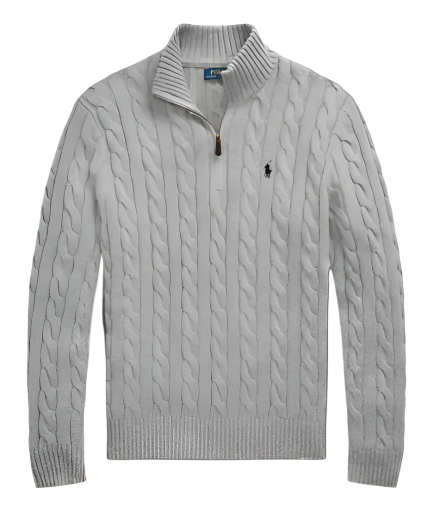 Ralph Lauren Cable Knit Quarter Zip